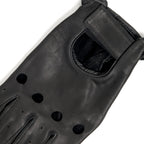 Hot Leathers Mens Gloves Vented Unlined Leather Driving Glove GVM1009