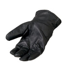 Hot Leathers Mens Gloves Leather Waterproof Riding Glove GVM1018