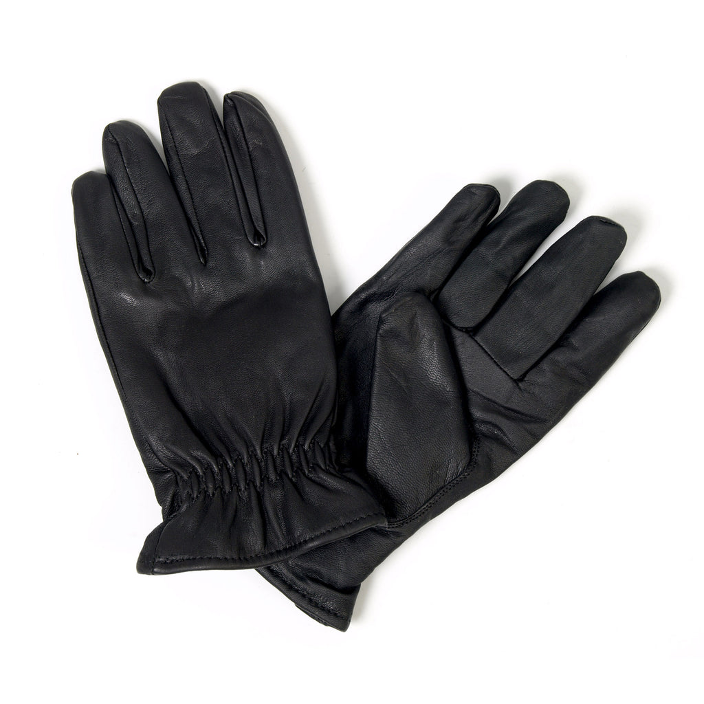 Hot Leathers Mens Gloves Leather Waterproof Riding Glove GVM1018