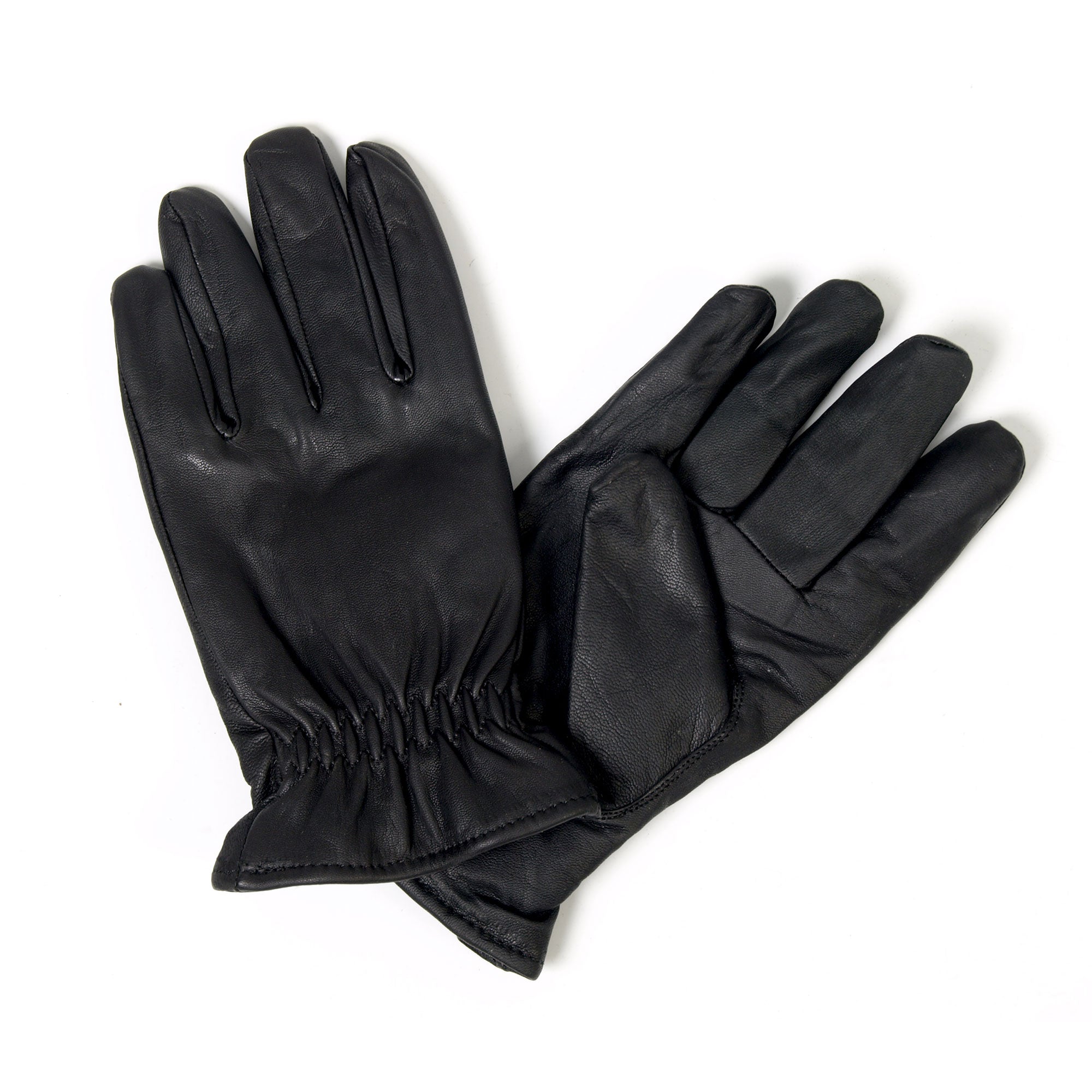 Hot Leathers Mens Gloves Leather Waterproof Riding Glove GVM1018