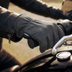 Hot Leathers Midnight Matte Leather Gloves GVM1030