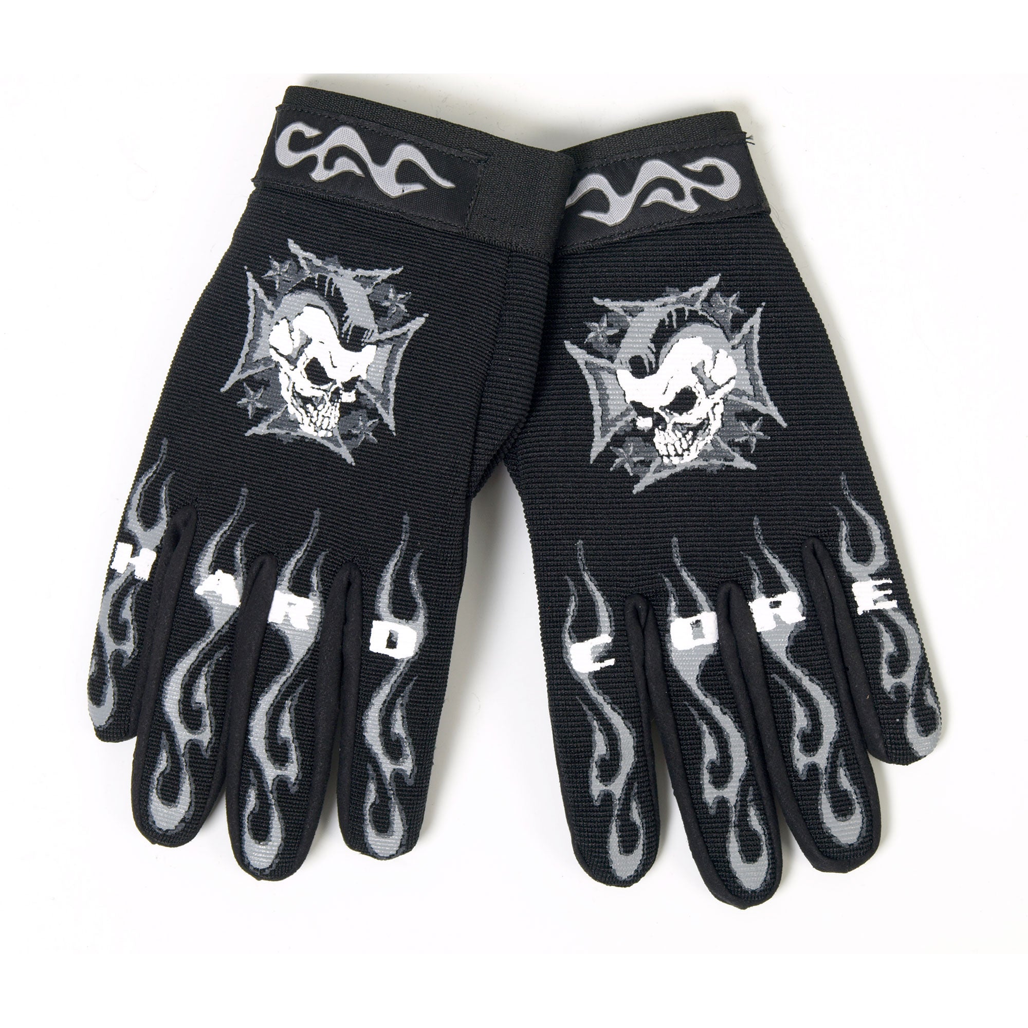 バイクウェア・装備 HEAT MASTER/Heat Carbon Sports Gloves Hot Leathers Mens Gloves Hardcore Mohawk Mechanics Style GVM2003