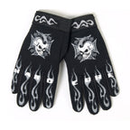 Hot Leathers Mens Gloves Hardcore Mohawk Mechanics Style GVM2003