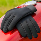 Hot Leathers GVM2005 Plain Black Mechanics Gloves