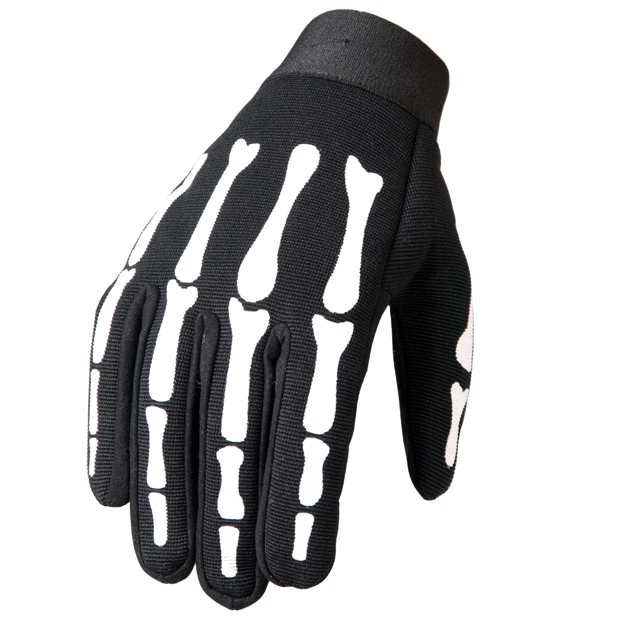 Hot Leathers Mens Gloves Skeleton Mechanics Design GVM2007