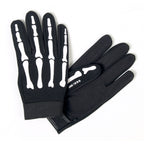 Hot Leathers Mens Gloves Skeleton Mechanics Design GVM2007