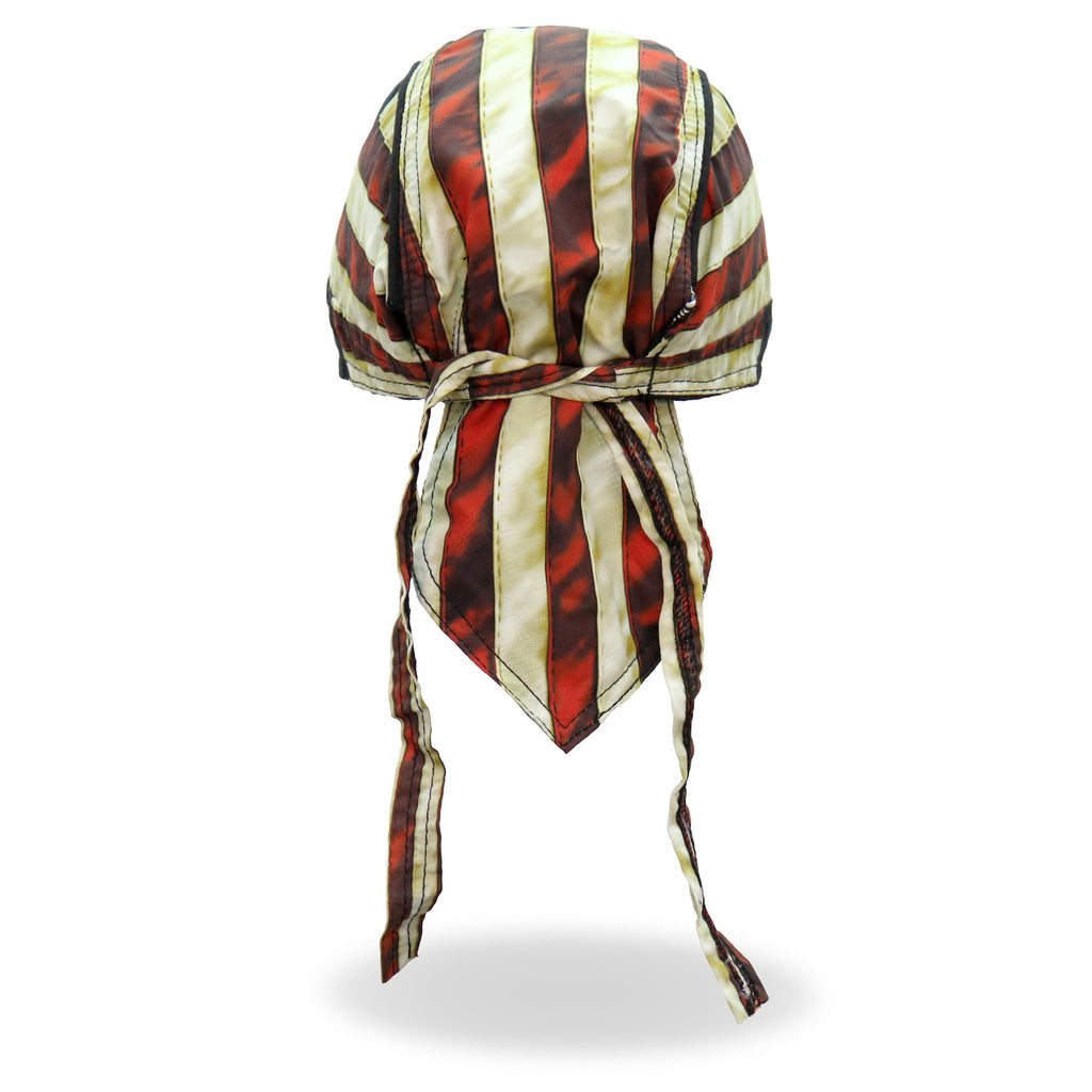 Hot Leathers Vintage American Flag Lightweight Head Wrap HWH1088