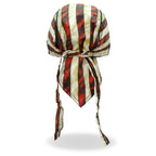 Hot Leathers Vintage American Flag Lightweight Head Wrap HWH1088