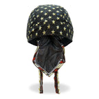 Hot Leathers Vintage American Flag Lightweight Head Wrap HWH1088