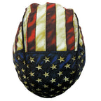 Hot Leathers Vintage American Flag Lightweight Head Wrap HWH1088