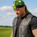 Hot Leathers Celtic Skull Lightweight Headwrap HWH1100