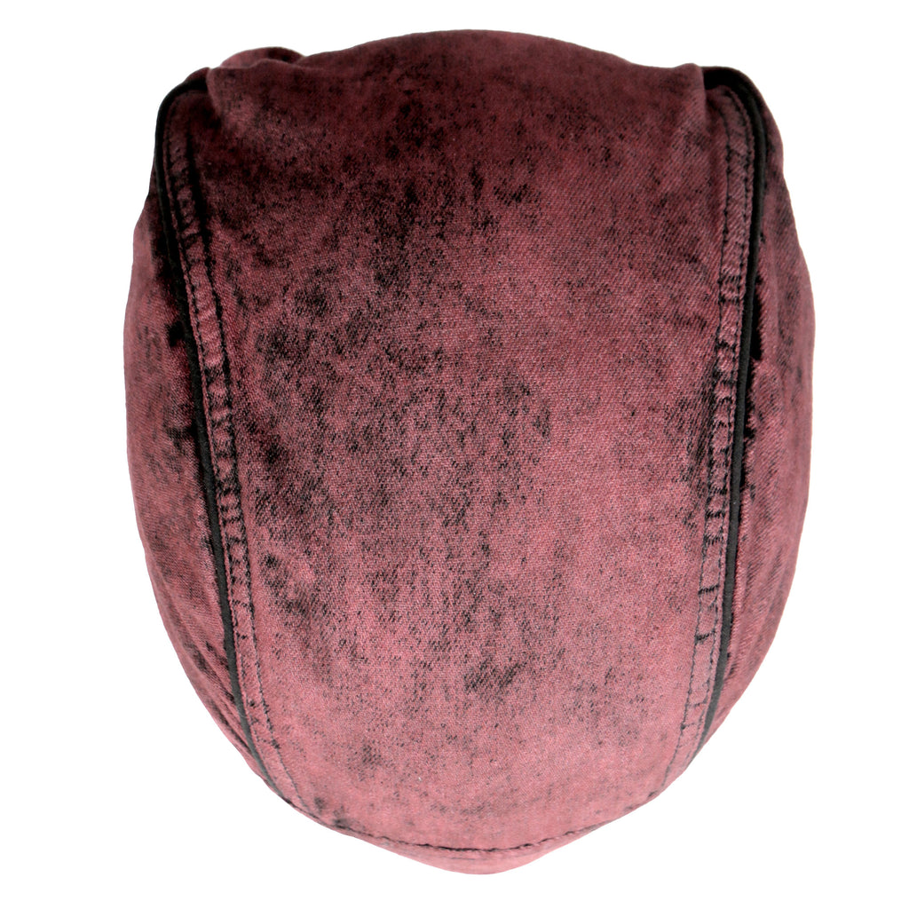 Hot Leathers Rust Dye Denim Lightweight Headwrap HWH1106