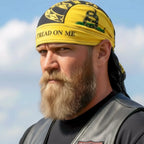 Hot Leathers Don't Tread On Me Lightweight Headwrap HWH1113