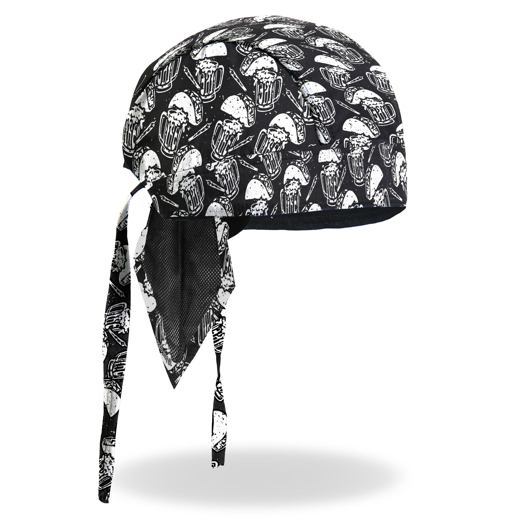 Hot Leathers Tacos & Beer headwrap HWH1122