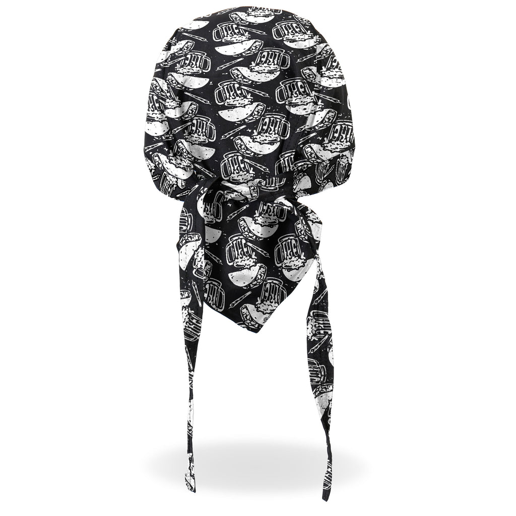 Hot Leathers Tacos & Beer headwrap HWH1122