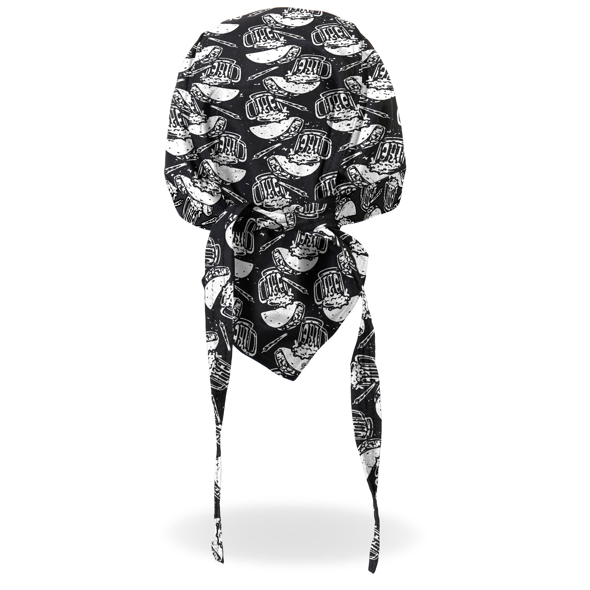 Hot Leathers Tacos & Beer headwrap HWH1122