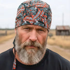 Hot Leathers Fuck Around Find Out Lightweight Headwrap HWH1123