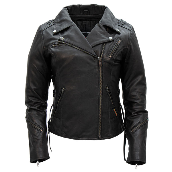 【HOT LEATHERS】シングルライダースジャケット JKT M VENTED CC – Hot Leathers