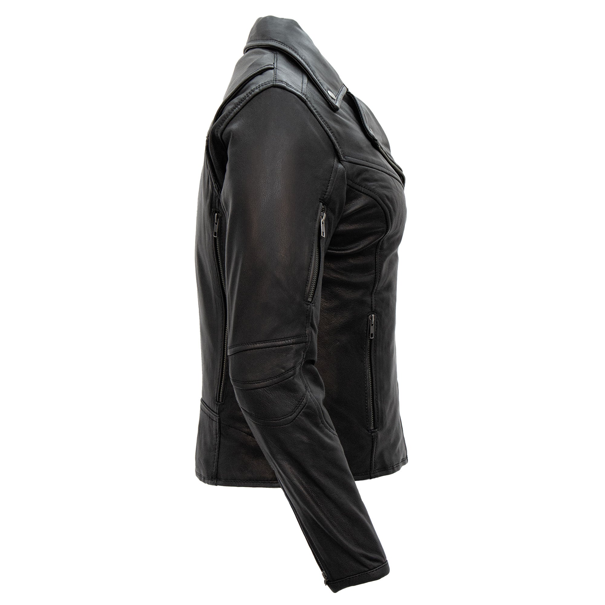 JKT L VENTS AND SIDE ZIPPERS – Hot Leathers