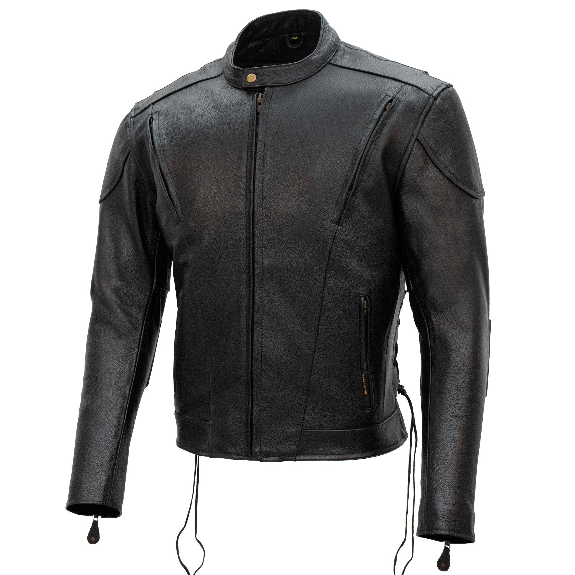 【HOT LEATHERS】シングルライダースジャケット Hot leather シングルライダースジャケット - FULLNELSON