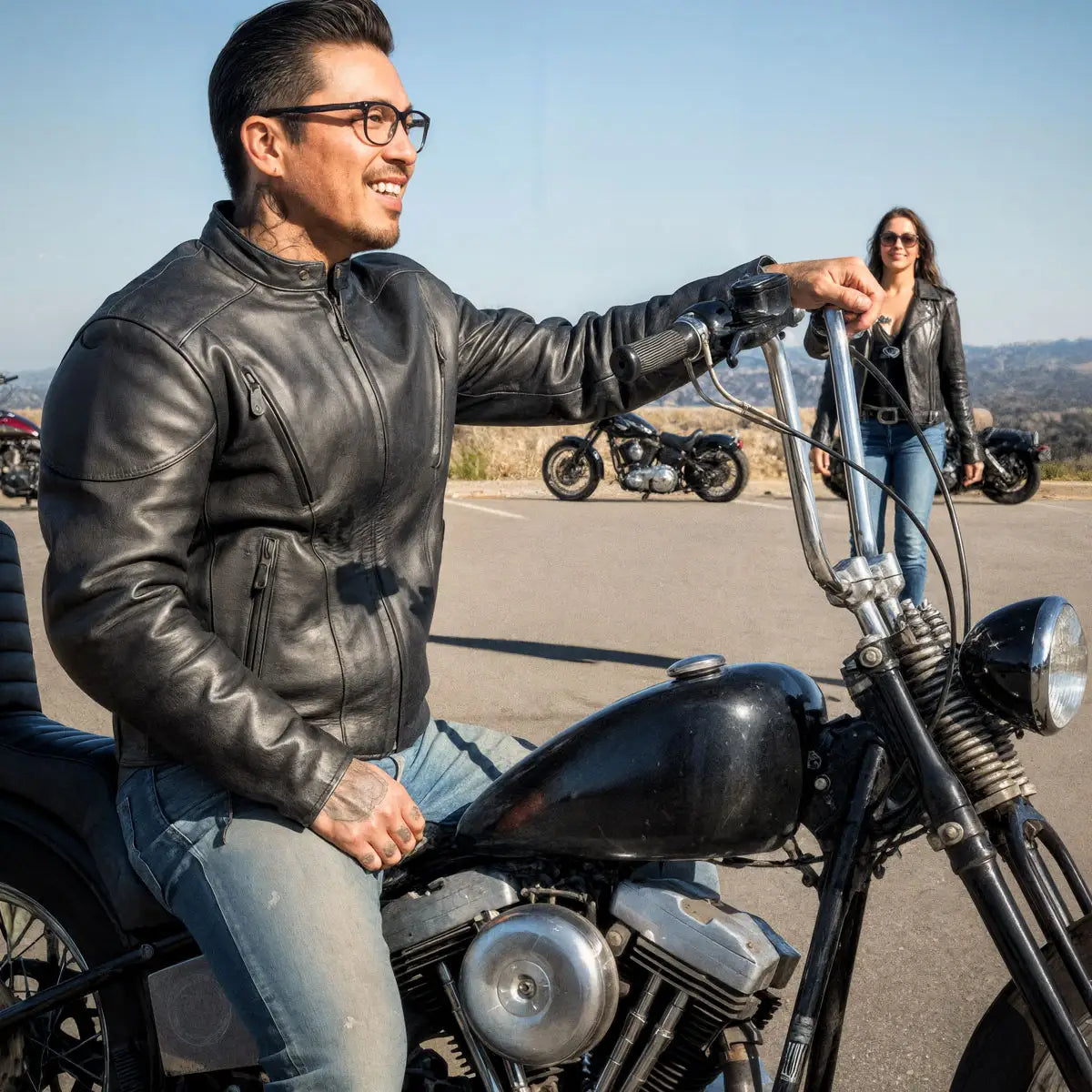 Hot Leathers - Motorcycle Leather Jackets & Vest, T-Shirts & Patches Hot Leathers - Motorcycle Leather Jackets & Vest, T-Shirts & Patches