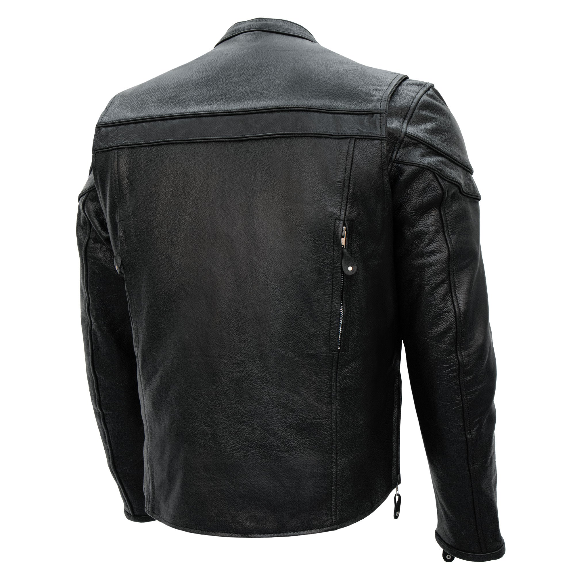 JKT M W/ DOUBLE PIPING – Hot Leathers