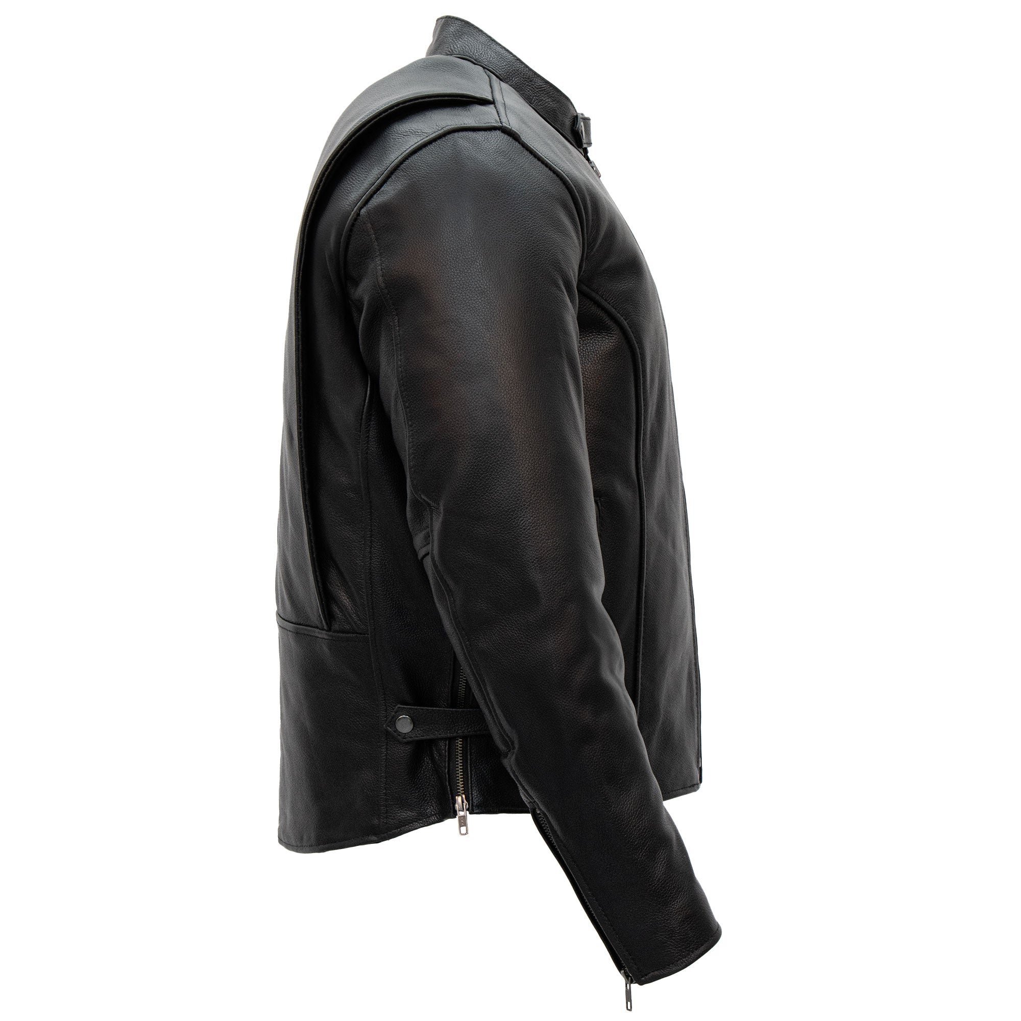 【HOT LEATHERS】シングルライダースジャケット Hot leather シングルライダースジャケット - FULLNELSON