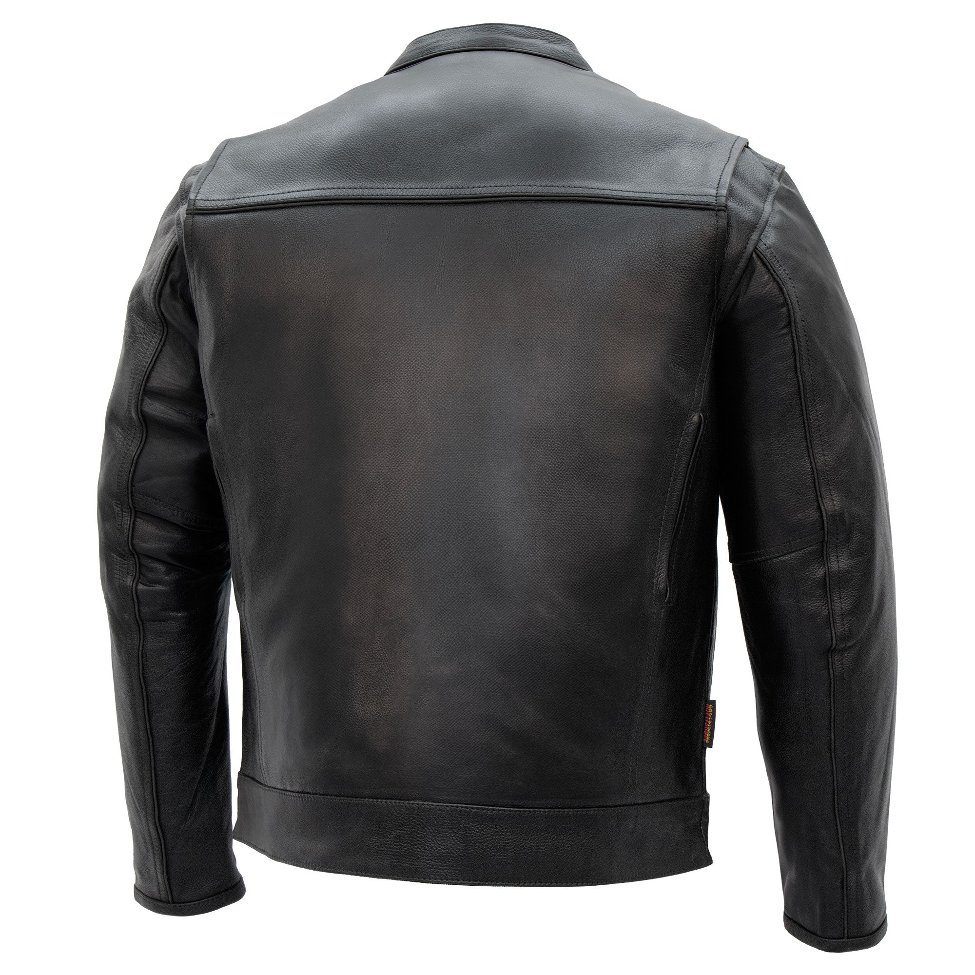 Men's Leather Jacket with Concealed Carry | Hot Leathers