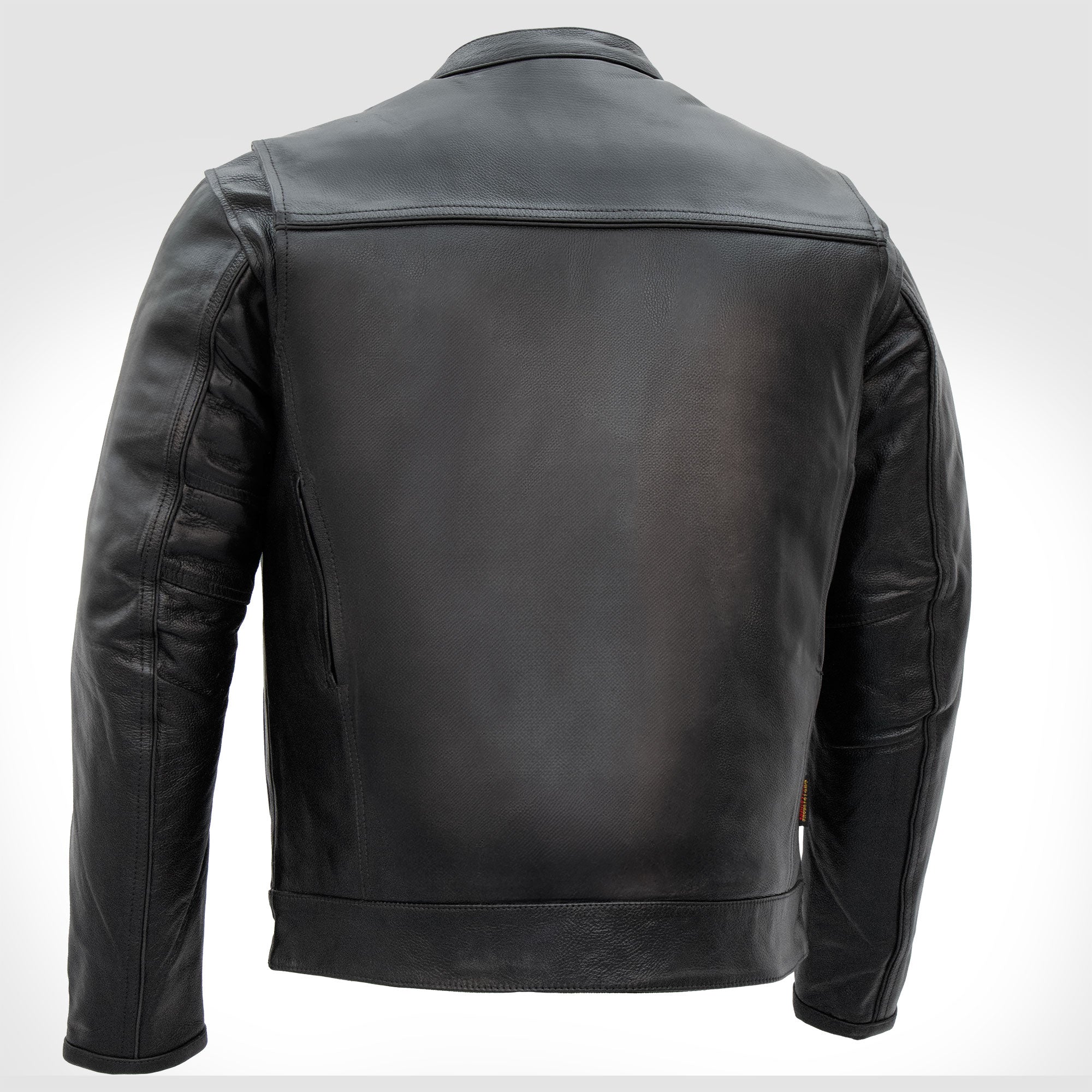 Men's Leather Jacket with Concealed Carry | Hot Leathers