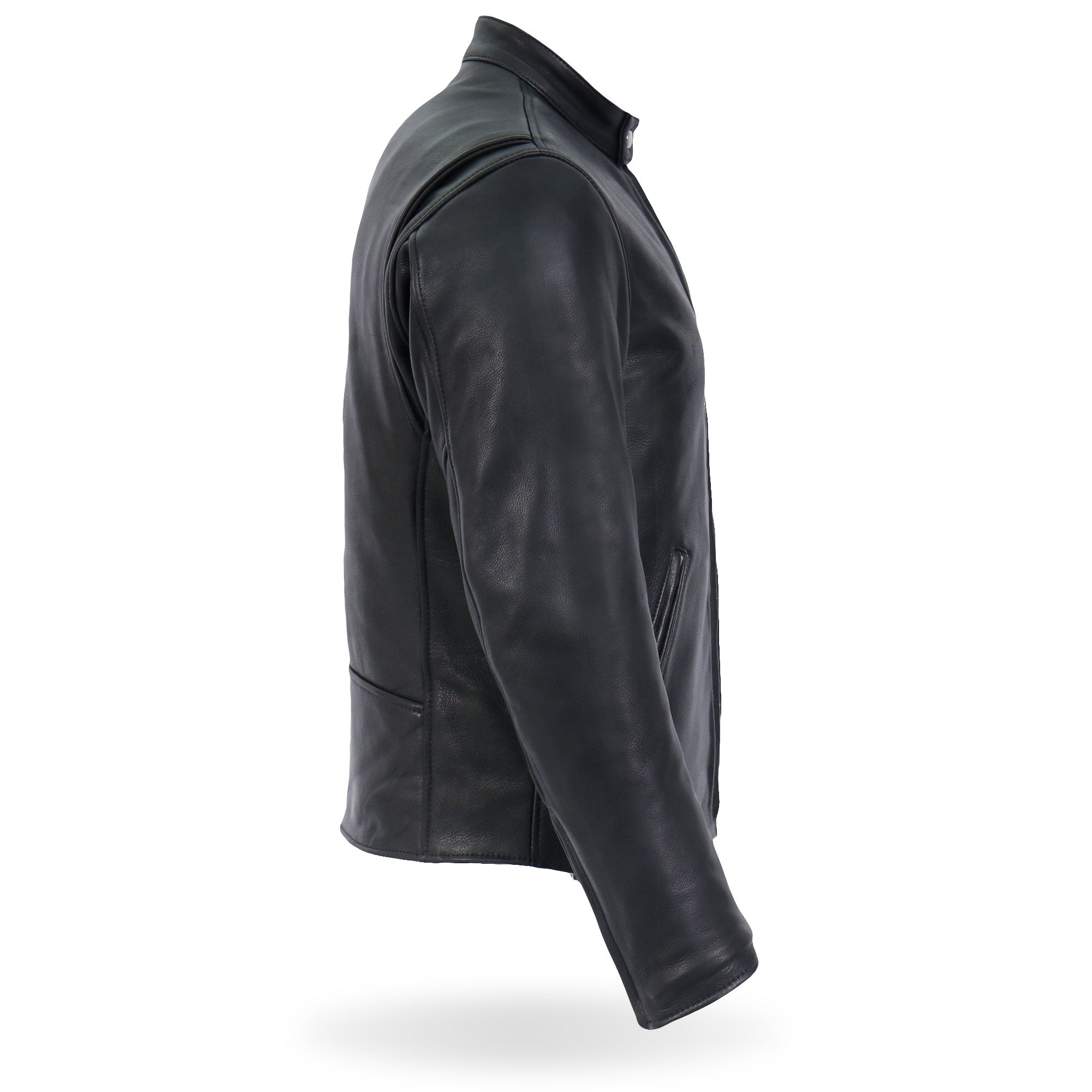 HOT LEATHERS シングルライダースジャケット 限定モデル 46 XL Men's Leather Motorcycle Jackets & Biker Coats | Hot Leathers