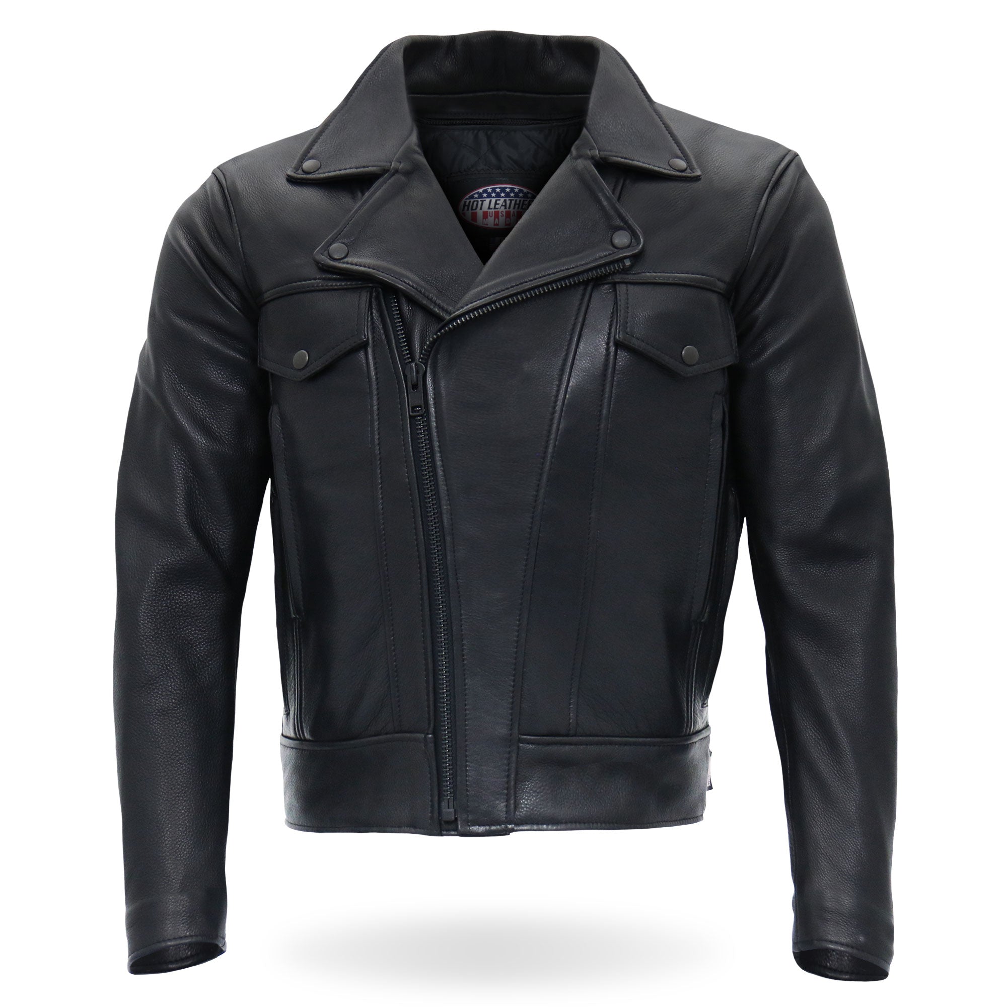 Men's Leather Motorcycle Jackets & Biker Coats | Hot Leathers