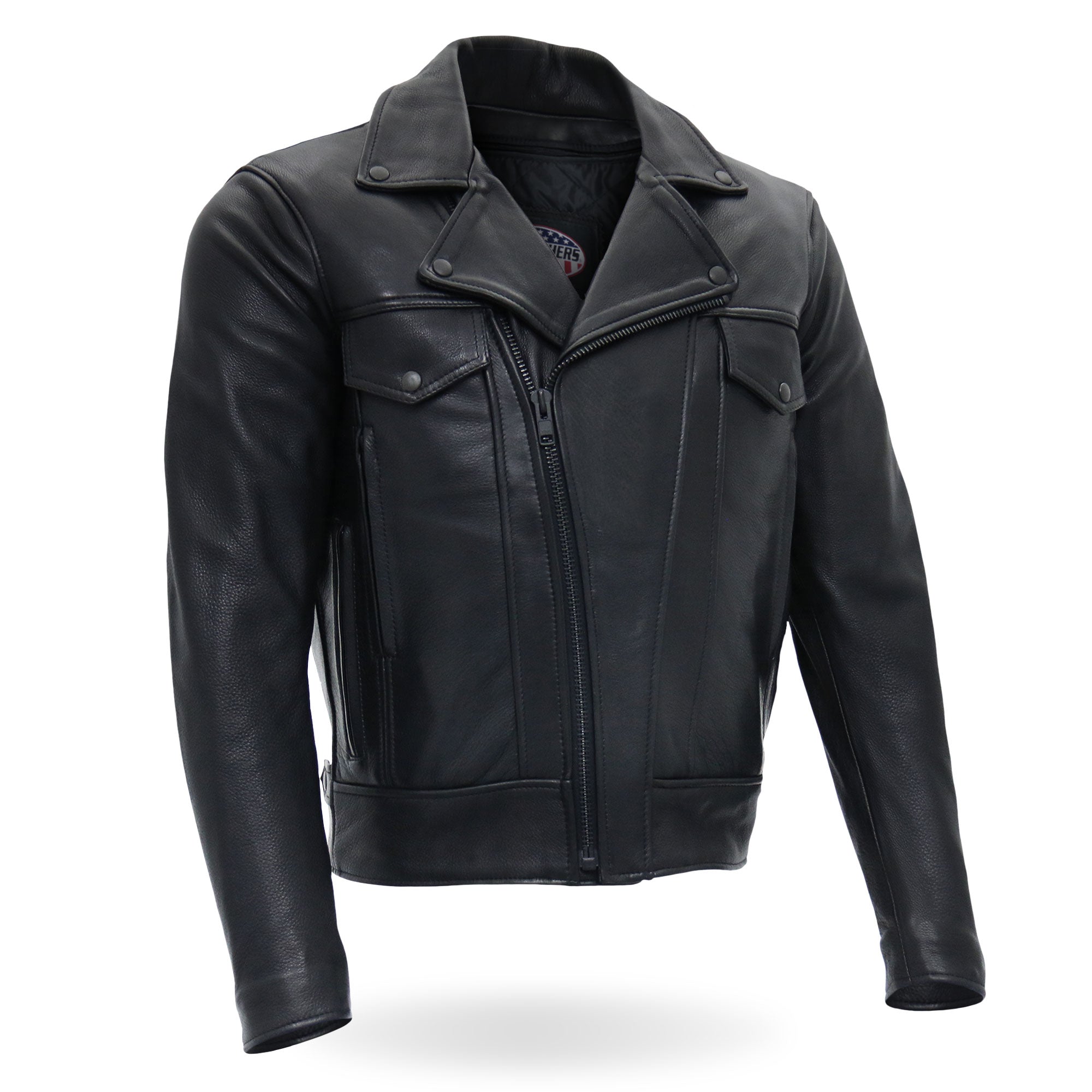 Men's Leather Motorcycle Jackets & Biker Coats | Hot Leathers