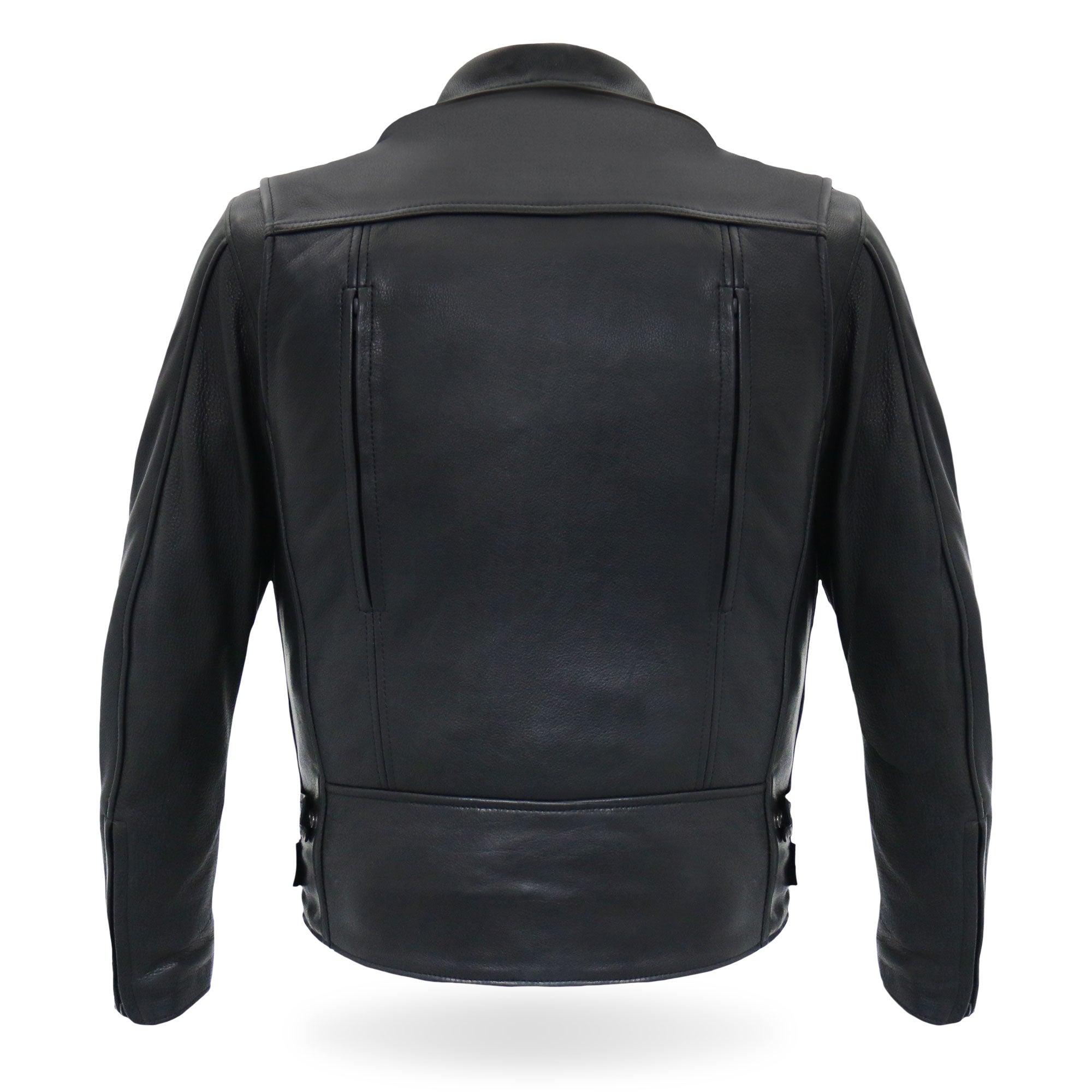Men's USA Made Vented Leather Moto Jacket | Hot Leathers