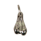 Hot Leathers Key Chain Chrome Balls (6) KCB2002
