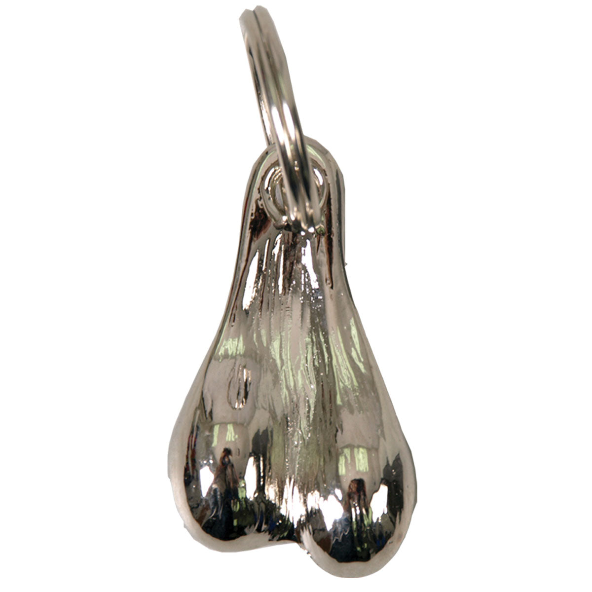 Hot Leathers Key Chain Chrome Balls (6) KCB2002