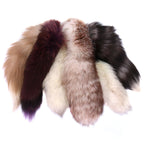 Hot Leathers Key Chain Fox Tail Assorted KCG1001