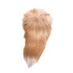 Hot Leathers Key Chain Fox Tail Assorted KCG1001