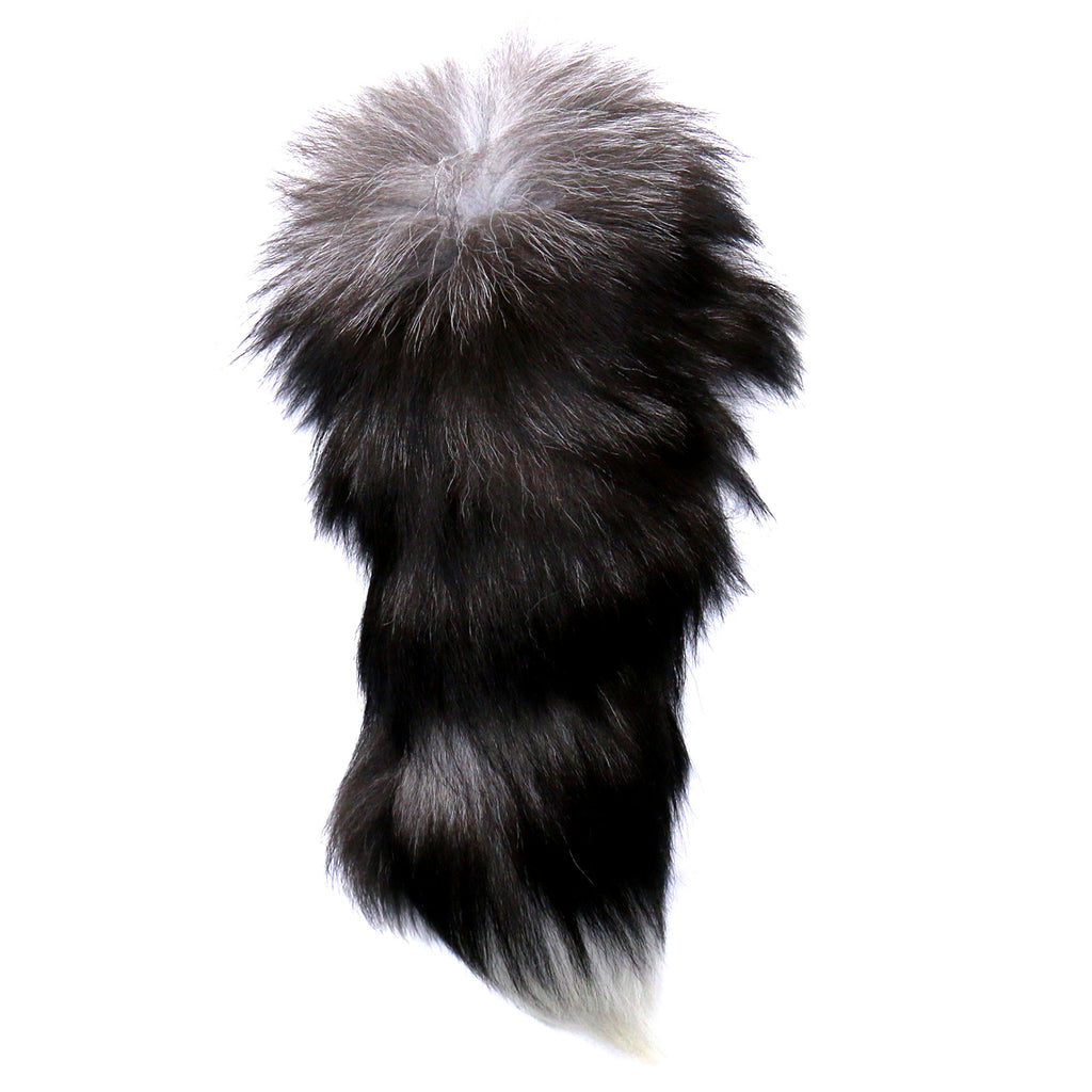Hot Leathers Key Chain Fox Tail Assorted KCG1001