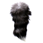 Hot Leathers Key Chain Fox Tail Assorted KCG1001