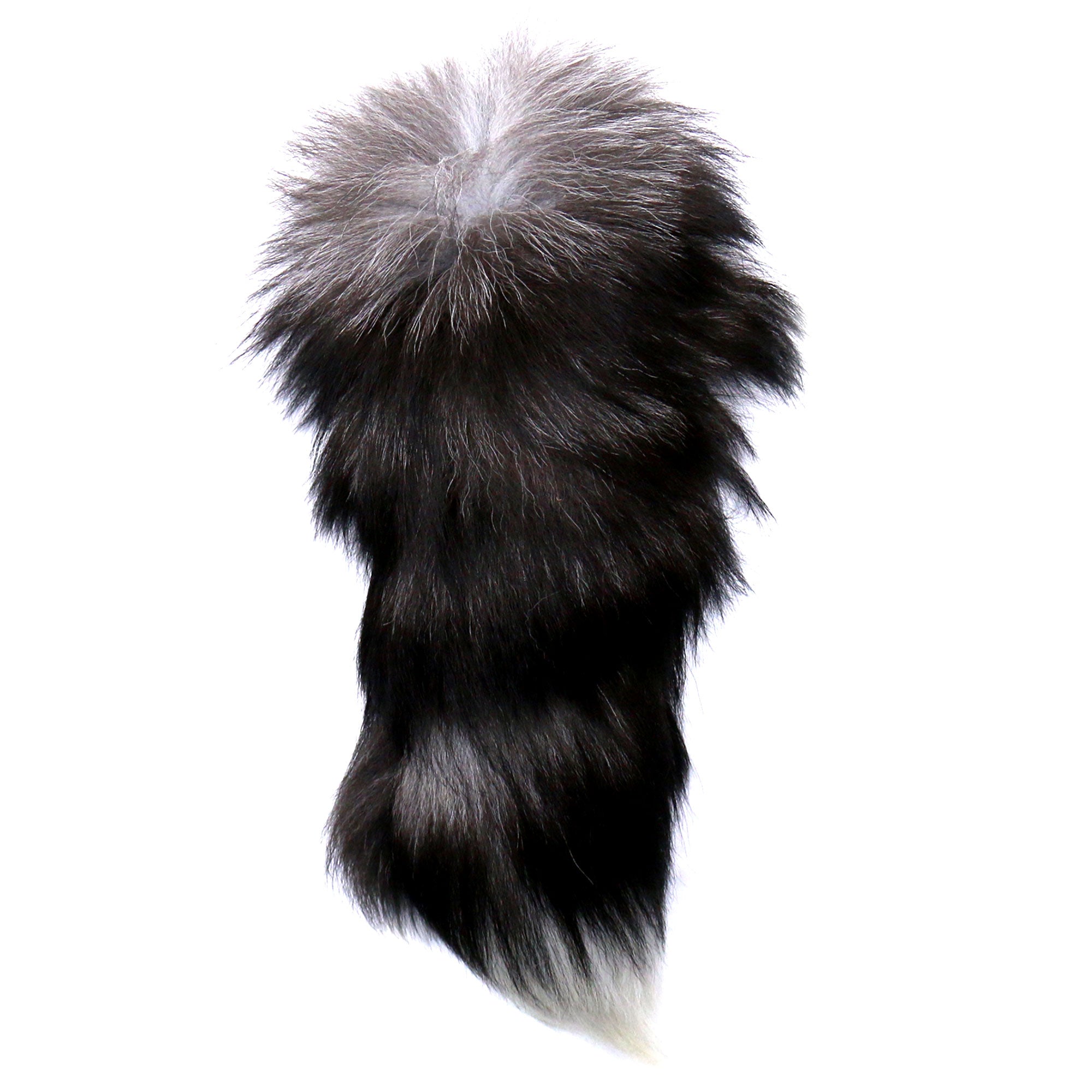 Hot Leathers Key Chain Fox Tail Assorted KCG1001