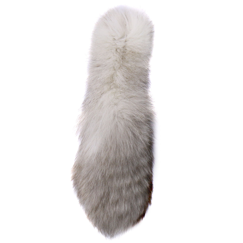 Hot Leathers Key Chain Fox Tail Assorted KCG1001