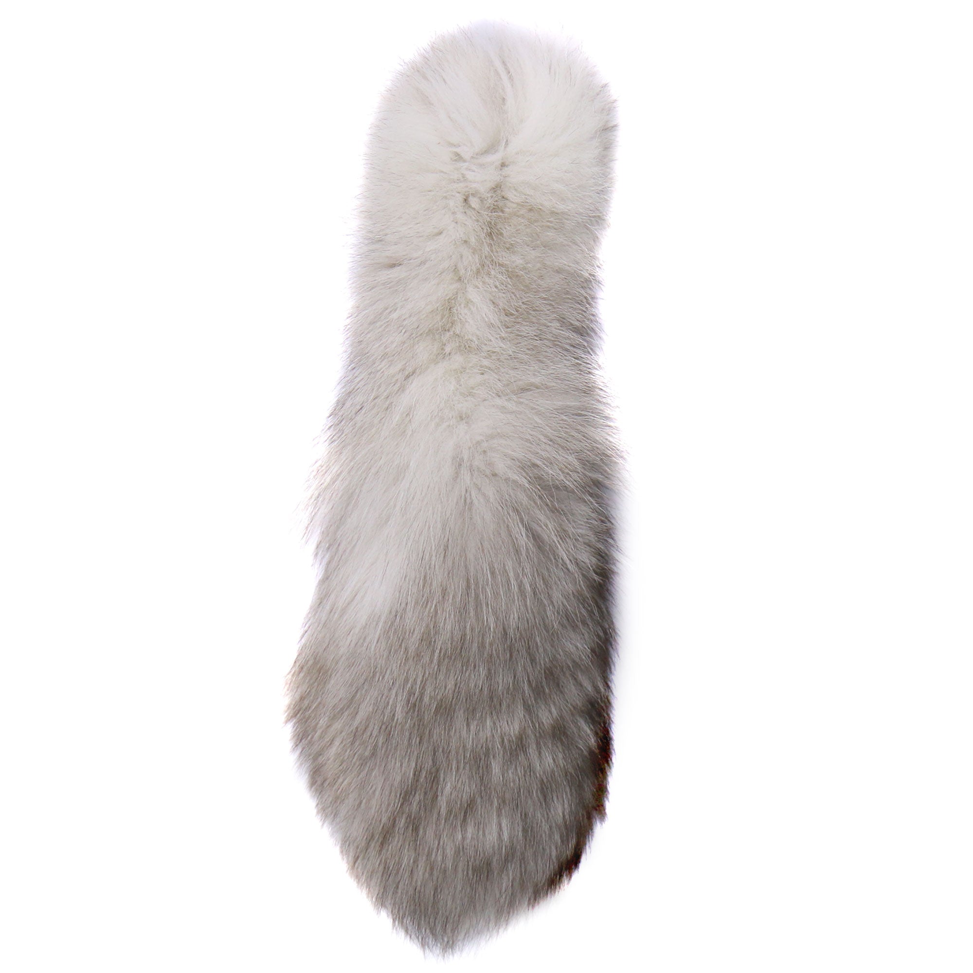 Hot Leathers Key Chain Fox Tail Assorted KCG1001