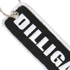 Hot Leathers KCH1030 DILLIGAF Embroidered Key Chain