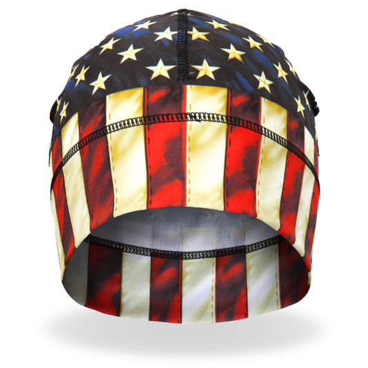 Hot Leathers American Flag Helmet Liner KHC4002