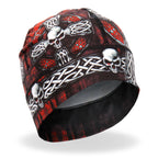 Hot Leathers Celtic Cross Helmet Liner KHC4003