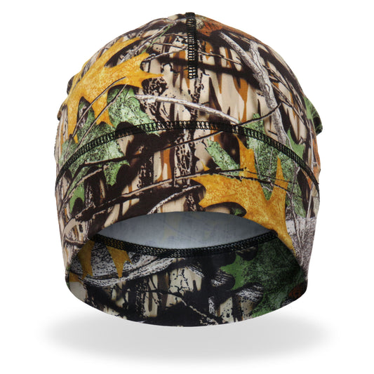 Hot Leathers Hunting Camo Helmet Liner KHC4005