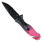 Hot Leathers Fire Department Tactical Knife KNA1149