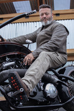 Milwaukee Leather Men's Classic 11-Inch Dark Brown Leather Harness Square Toe Motorcycle Boots MBM9062