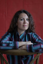 Milwaukee Leather MNG21612 Women's Black and Pink with Blue Long Sleeve Cotton Flannel Shirt