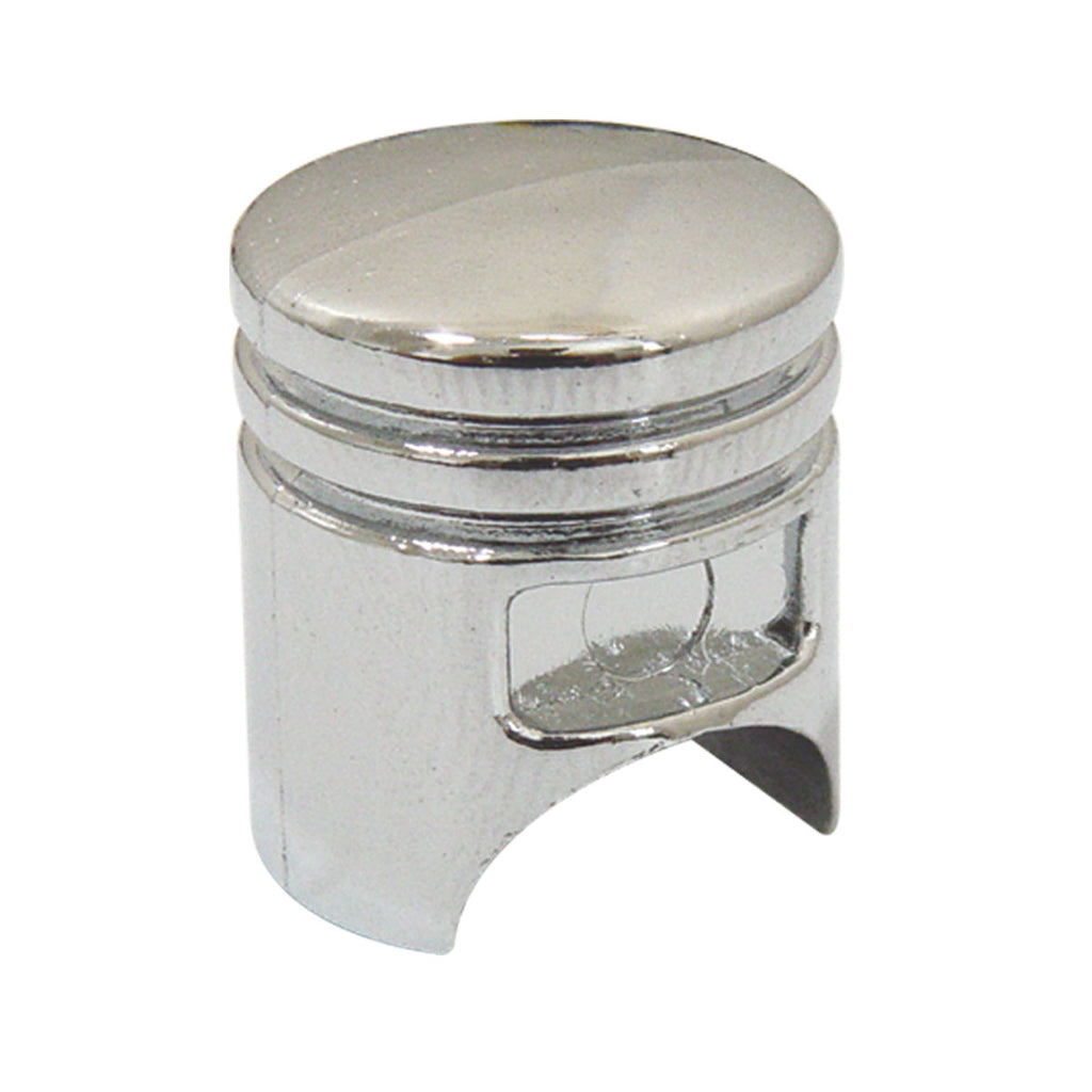 Hot Leathers MPA1209 Black Piston Valve Caps